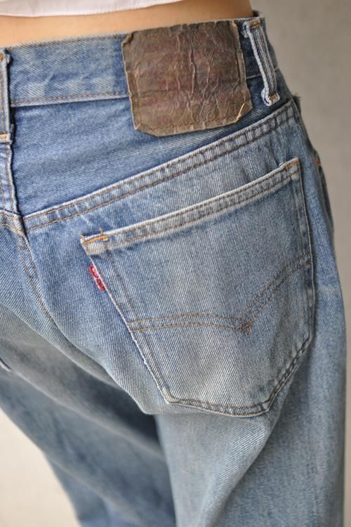 80s USAバレンシア工場製 Levis(リーバイス)501 W30L36 - Lubb