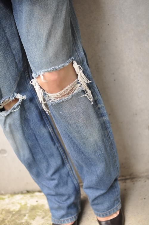 80s USAバレンシア工場製 Levis(リーバイス)501 W30L36 - Lubb