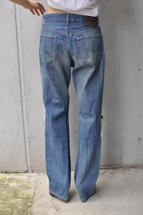 80s USAバレンシア工場製 Levis(リーバイス)501 W30L36 - Lubb
