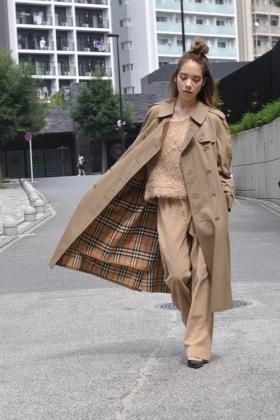 BurberryProrsum（バーバリープローサム）トレンチコート キャメル 