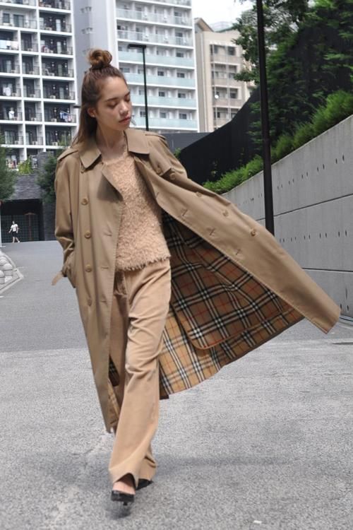 BurberryProrsum（バーバリープローサム）トレンチコート キャメル