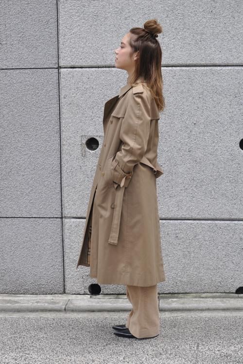 BurberryProrsum（バーバリープローサム）トレンチコート キャメル
