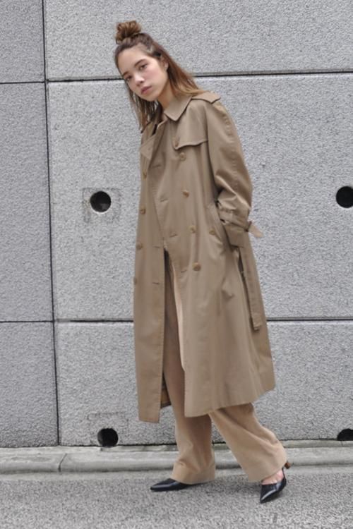 BurberryProrsum（バーバリープローサム）トレンチコート キャメル