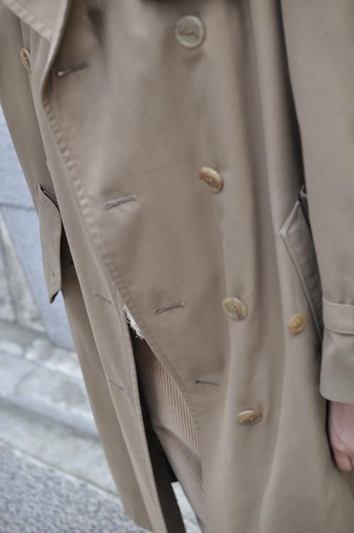 BurberryProrsumバーバリープローサムトレンチコート キャメル