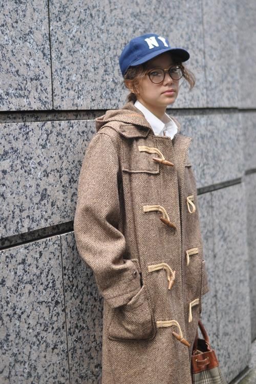 RalphLauren(ラルフローレン)ダッフルコートNAVY - Lubb