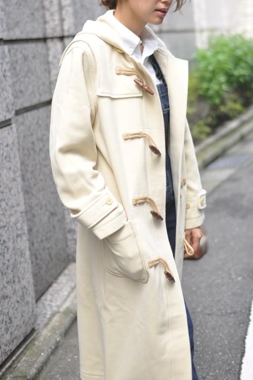 RalphLauren(ラルフローレン) ダッフルコート アイボリー - Lubb