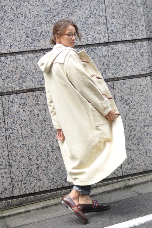 RalphLauren(ラルフローレン) ダッフルコート アイボリー - Lubb