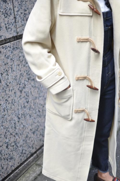 RalphLauren(ラルフローレン) ダッフルコート アイボリー - Lubb