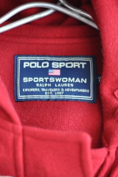 RalphLauren(ラルフローレン) ダッフルコート レッド - Lubb