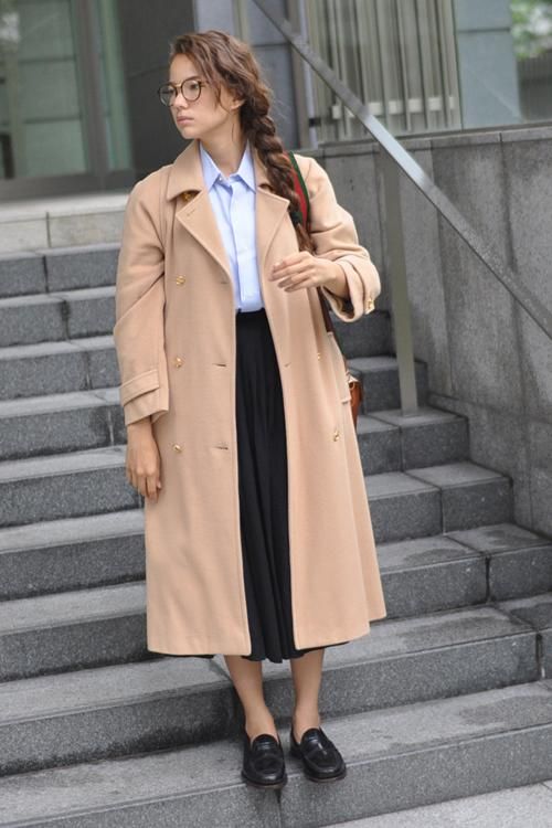 OLD CELINE(セリーヌ) カシミアチェスターコート - Lubb