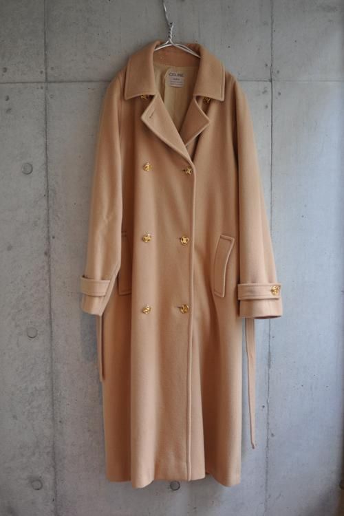 OLD CELINE(セリーヌ) カシミアチェスターコート - Lubb OLD CELINE(セリーヌ) カシミアチェスターコート - Lubb