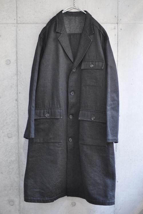 Y's Yohji Yamamoto(ヨウジヤマモト) バイカラーコート - Lubb - Vintage&Used （レディースヴィンテージ