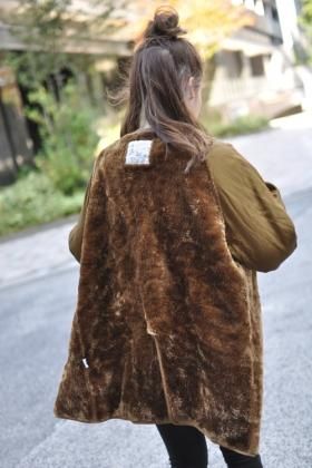 80s LONDON FOG(ロンドンフォグ) ファーライナーコート Brown 80s LONDON FOG(ロンドンフォグ) ファーライナーコート Brown