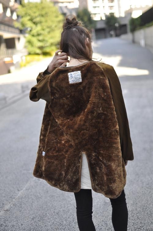 70s〜80s ファーコート