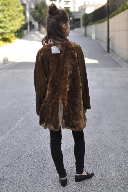 80s LONDON FOG(ロンドンフォグ) ファーライナーコート Brown 80s LONDON FOG(ロンドンフォグ) ファーライナーコート Brown