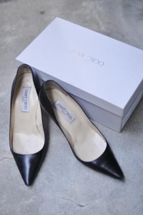 JIMMY CHOO プレーンパンプス