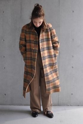 BURBERRYウールコート-