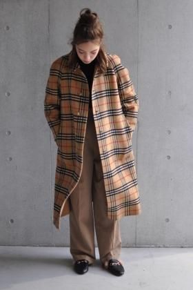Burberrys(バーバリー) リバーシブル ウールコート - Lubb 