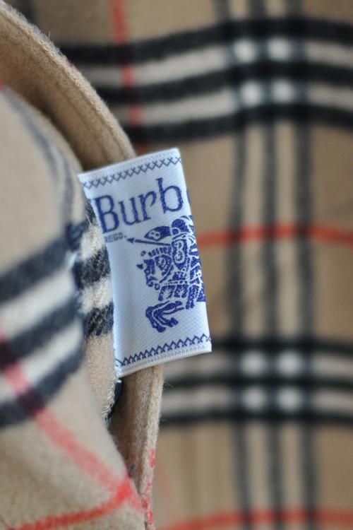 Burberrys(バーバリー) リバーシブル ウールコート - Lubb Burberrys(バーバリー) リバーシブル ウールコート - Lubb