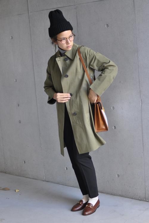 MACKINTOSH(マッキントッシュ) ゴム引きコート カーキ - Lubb
