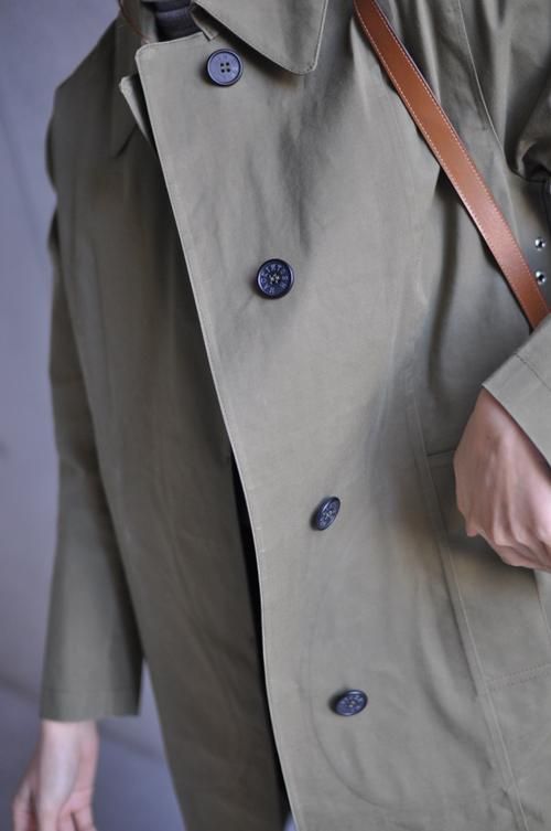 MACKINTOSH(マッキントッシュ) ゴム引きコート カーキ - Lubb