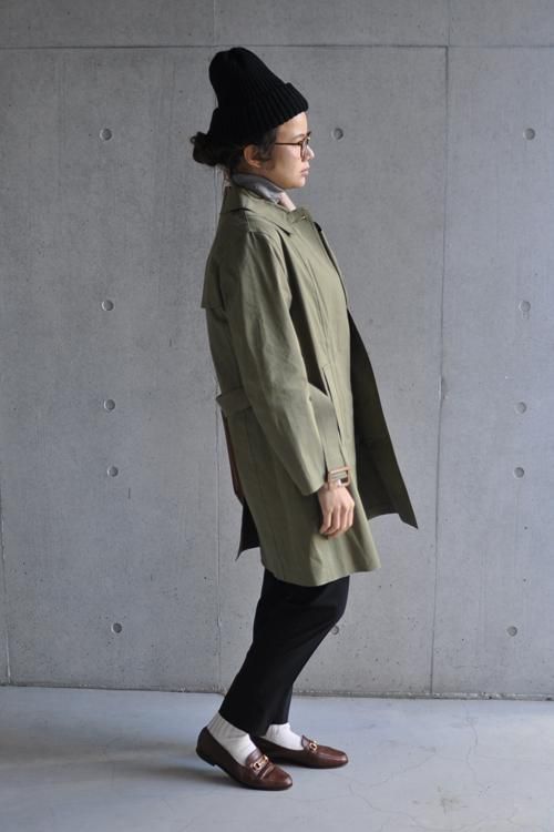 MACKINTOSH(マッキントッシュ) ゴム引きコート カーキ - Lubb