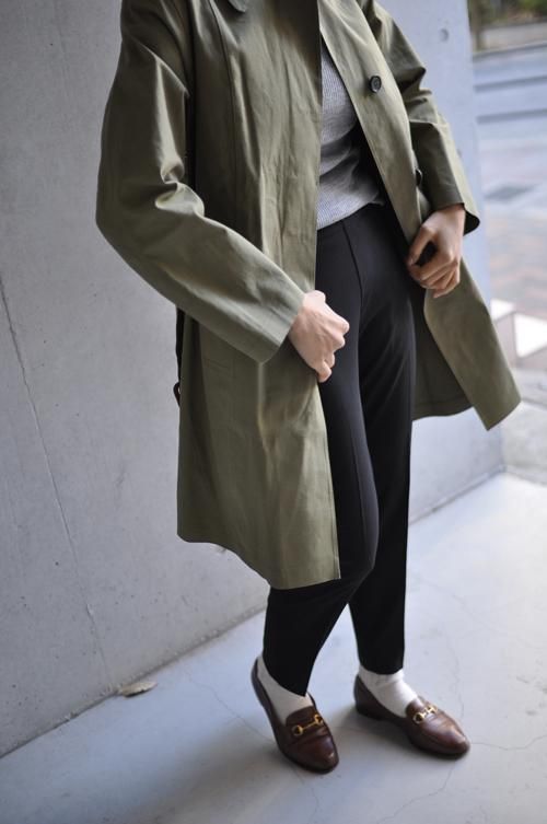 MACKINTOSH(マッキントッシュ) ゴム引きコート カーキ - Lubb MACKINTOSH(マッキントッシュ) ゴム引きコート カーキ - Lubb