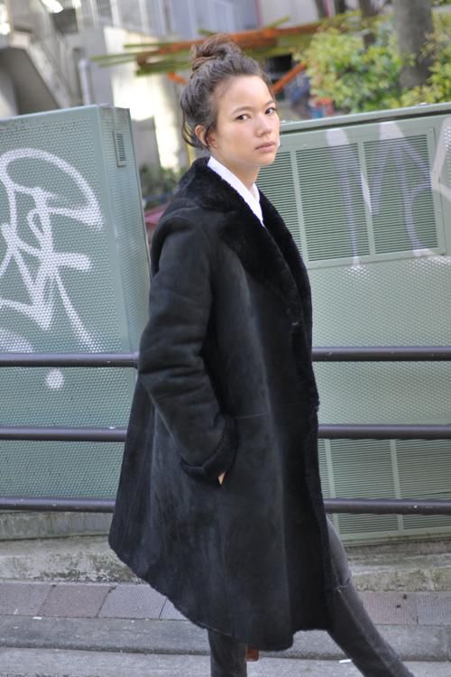 MargaretHowell(マーガレットハウエル)ムートンコート - Lubb