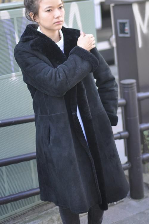 MargaretHowell(マーガレットハウエル)ムートンコート - Lubb