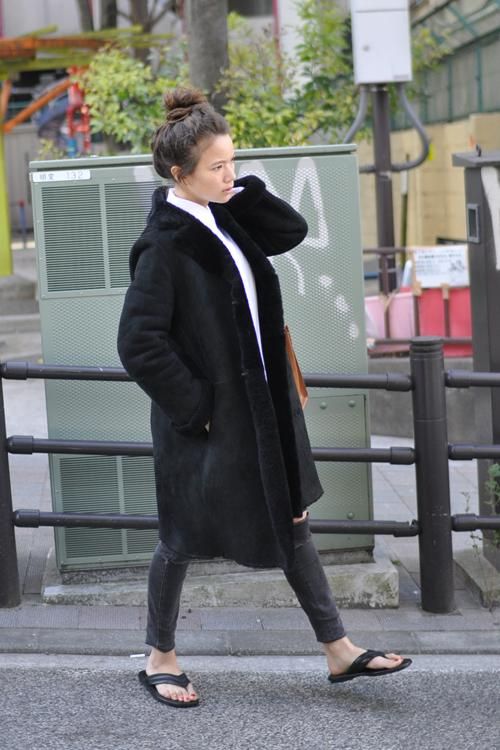 MargaretHowell(マーガレットハウエル)ムートンコート - Lubb