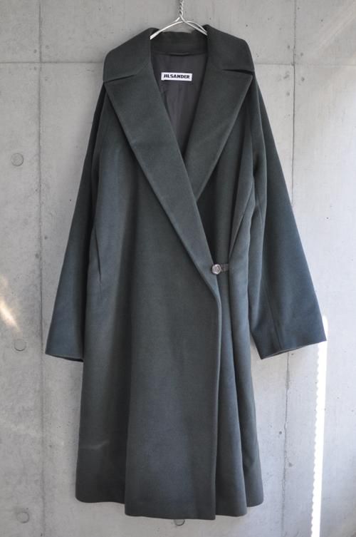 JIL SANDER チェスターコート アンゴラ カシゴラ ウール イタリア製