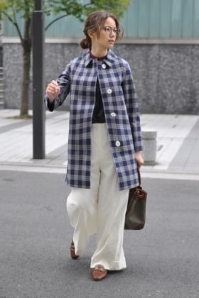 MACKINTOSH(マッキントッシュ)ゴム引きコート 英国チェック MACKINTOSH(マッキントッシュ)ゴム引きコート 英国チェック