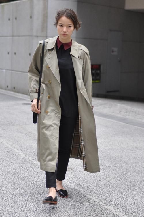 alexastark ヴィンテージBurberry トレンチコート alexastark ヴィンテージBurberry トレンチコート