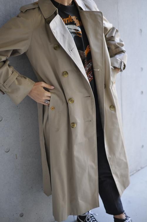 Burberry(バーバリー)トレンチコート ライナー付2 - Lubb Burberry(バーバリー)トレンチコート ライナー付2 - Lubb