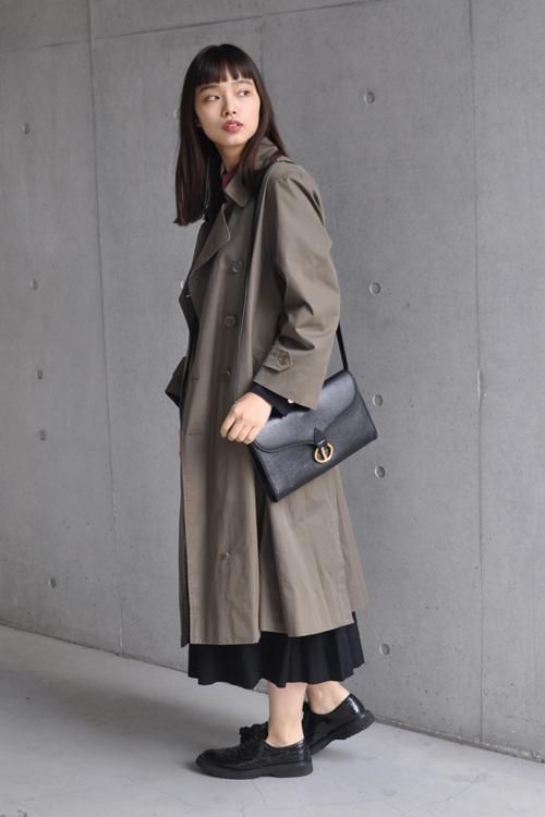 Burberry(バーバリー)Aライン オーダーメイドトレンチコート - Lubb