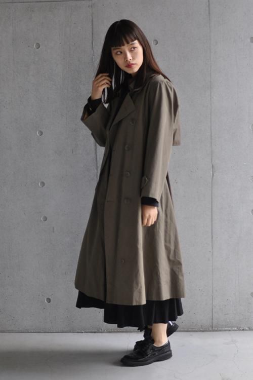 送料込＊OLDBurberryトレンチコート オーダーメイド一点物 ライナーレア