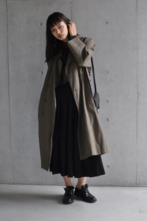 フランス製】ヴィンテージ バーバリー オーダーメイド コート ダブル