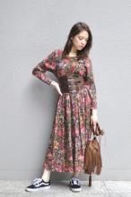 80s FloraOne Piece