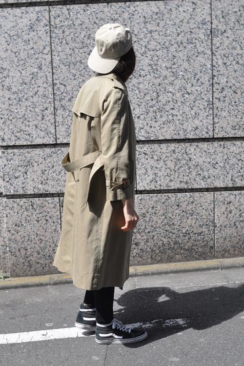 バーバリー　レディース　ライナー付きステンカラーコート　　ヴィンテージ Burberry(バーバリー)ステンカラーコート ライナー付 - Lubb