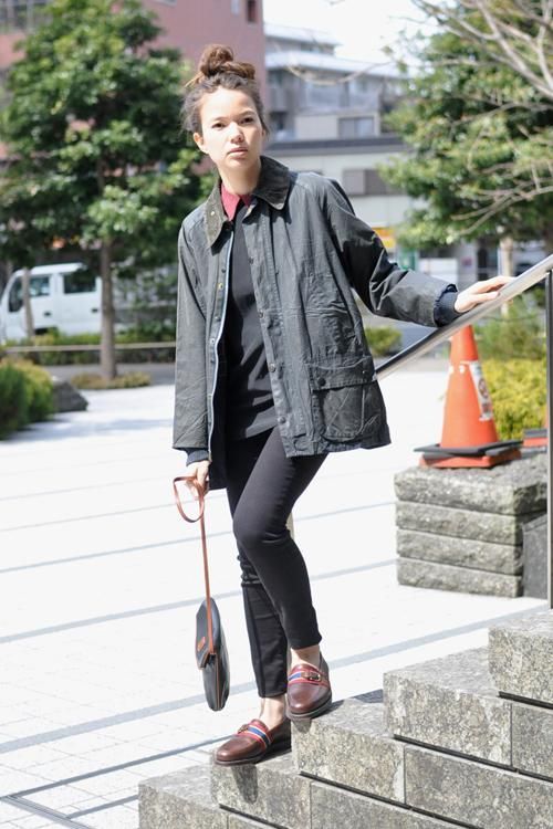 90s 3クラウン Barbour(バブアー)ビデイル - Lubb