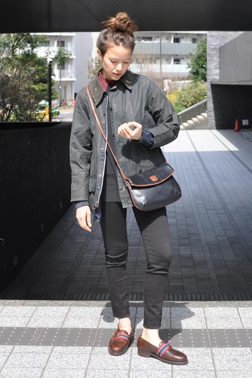 90s 3クラウン Barbour(バブアー)ビデイル - Lubb 90s 3クラウン Barbour(バブアー)ビデイル - Lubb