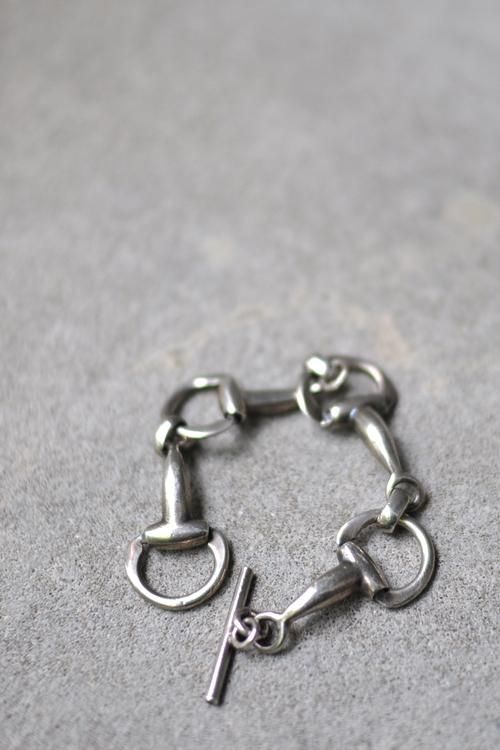 Silver925 ホースビットブレスレット - Lubb - Vintage&Used Silver925 ホースビットブレスレット - Lubb - Vintage&Used