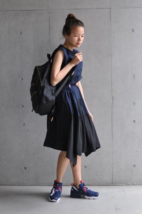 Marni マルニ ノースリーブワンピースnavy Lubb Vintage Used レディースヴィンテージ古着通販 Marni マルニ ノースリーブワンピースnavy Lubb Vintage Used レディースヴィンテージ古着通販