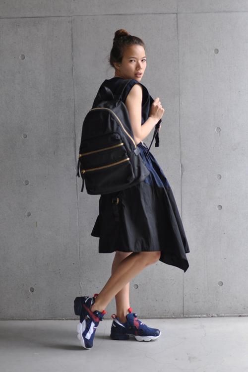 MARNI(マルニ)ノースリーブワンピースNAVY - Lubb - Vintage&Used