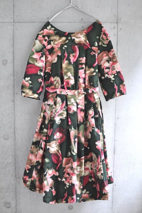 美品1点物　マルニ　MARNIパッチワーク　名作ワンピース　❤️ヴィンテージ　古着 美品1点物 マルニ MARNIパッチワーク 名作ワンピース ❤️ヴィンテージ