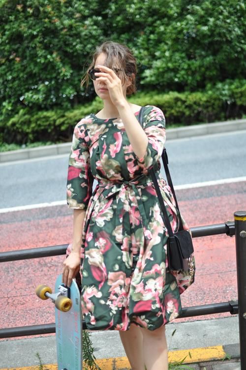 MARNI(マルニ)水彩花柄ワンピース - Lubb - Vintage&Used MARNI(マルニ)水彩花柄ワンピース - Lubb - Vintage&Used