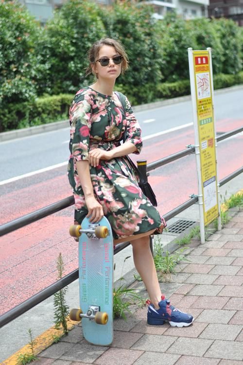 MARNI 花柄ワンピース