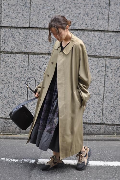 Aquascutum(アクアスキュータム)ステンカラーコート オーバーサイズ