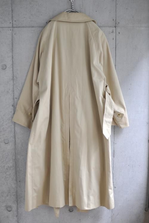激レア Burberrys タイロッケンコート バーバリー vintage 古着 幻の逸品！！【Burberry's/ バーバリーズ】より一枚袖タイ