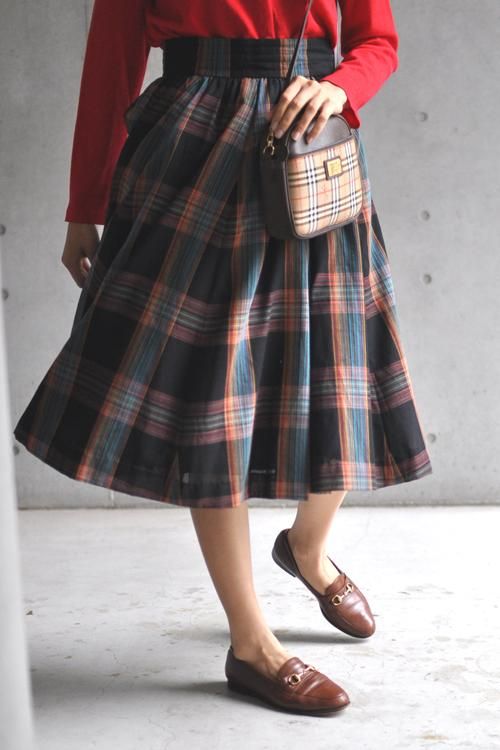 USA製 Vintage Yves Saint Laurent デニム スカート